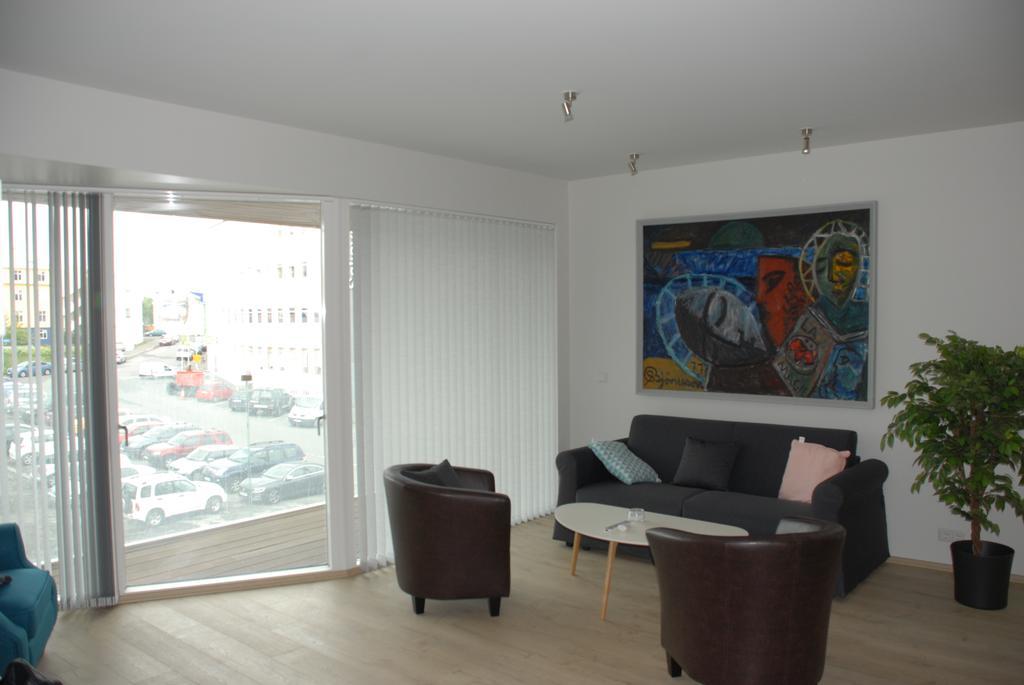 Scandinavian Apartments Reykjavík Oda fotoğraf