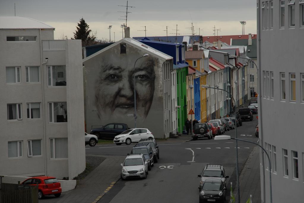 Scandinavian Apartments Reykjavík Oda fotoğraf